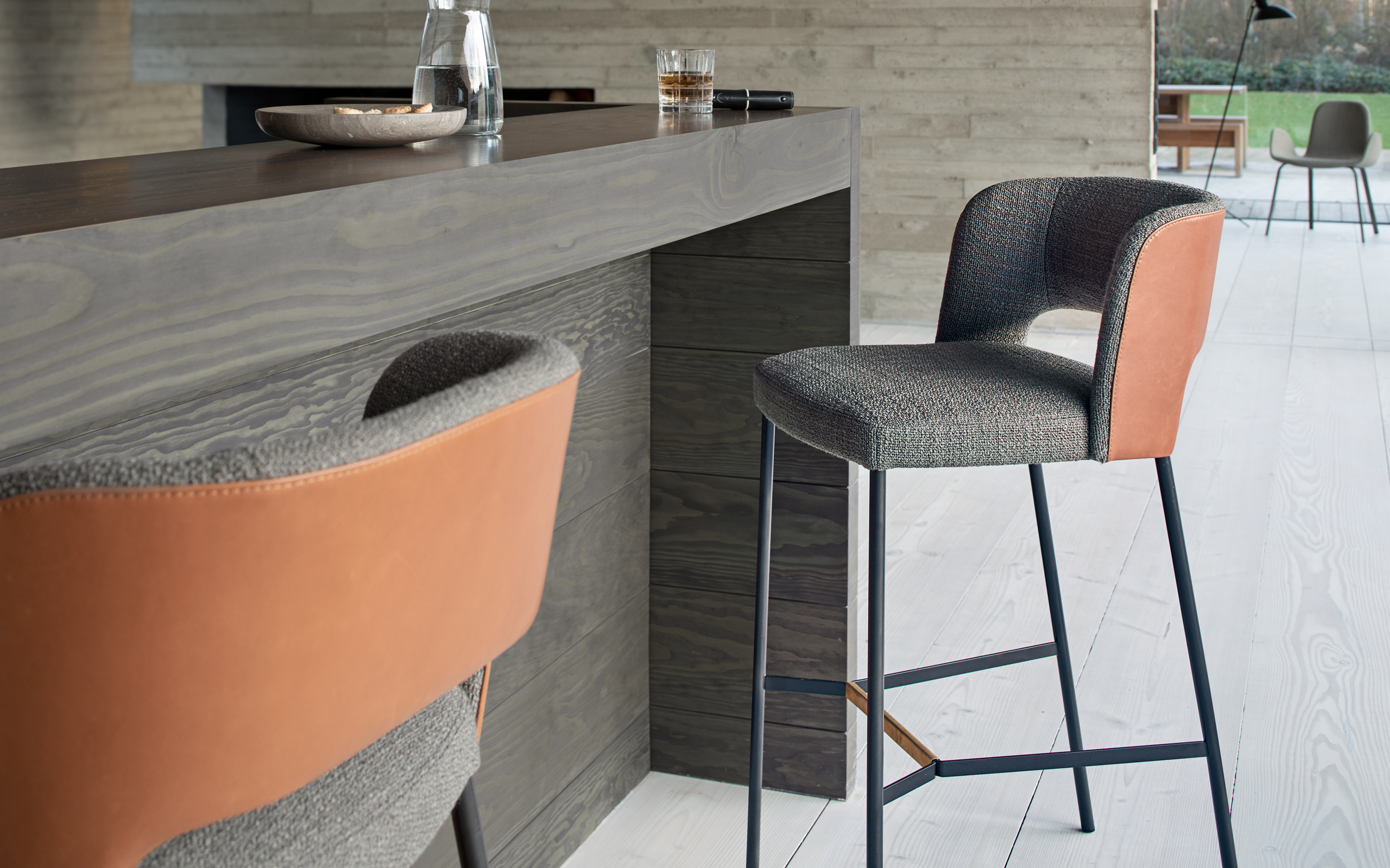 HARRI Bar chair by more