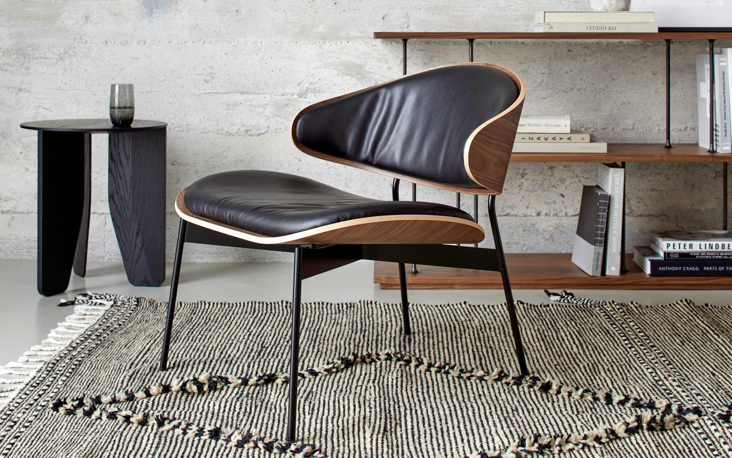 LUZ Lounge chair by more