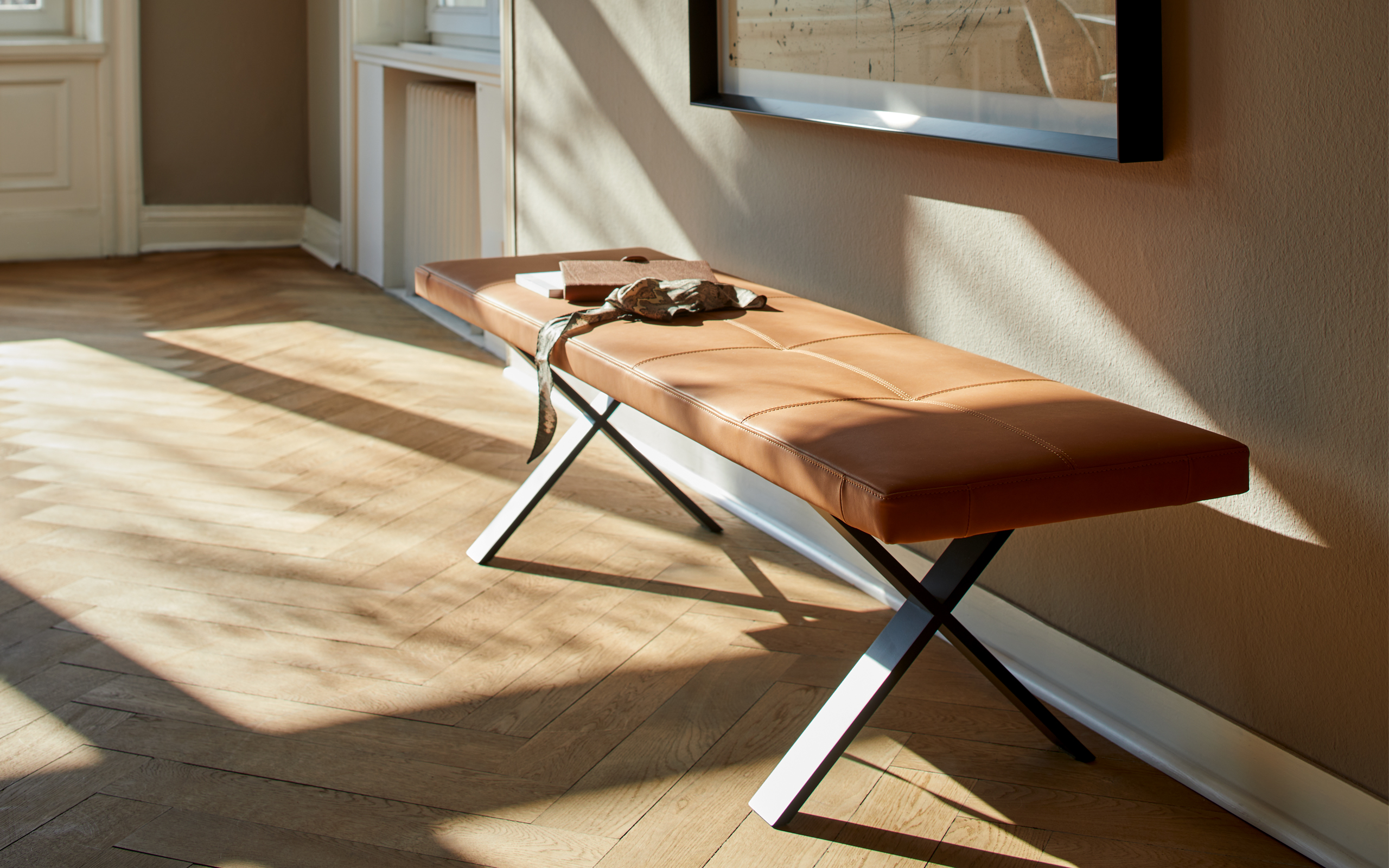LAX Hallway Bench by more