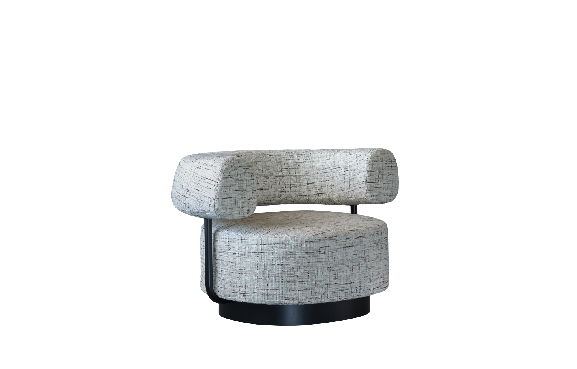 OSO Swivel lounge chair