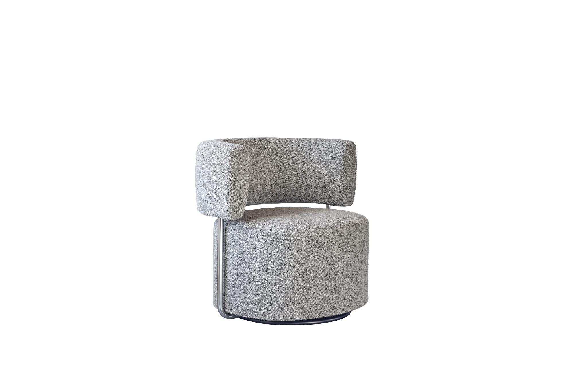 OSO Swivel lounge chair S